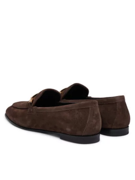 Loaferice Furla Heritage smeđa