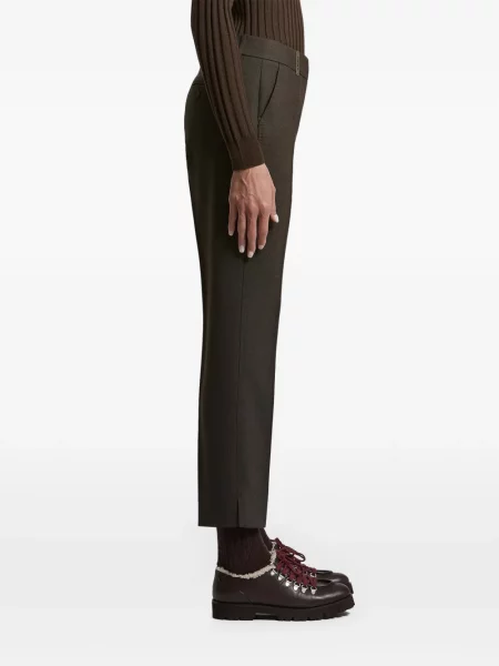 Pantaloni Peserico maro