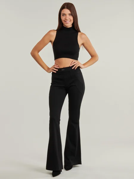 Versace Jeans Couture Pantaloni din negru