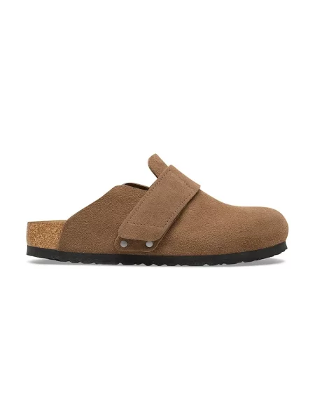 Birkenstock natikači mule semiš Loma rjava