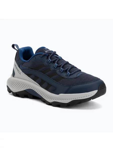 Мъжки туристически обувки Merrell Speed Strike 2 navy night синьо