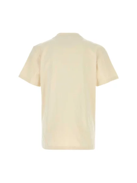 Koszulka Alexander Mcqueen z logo żółta