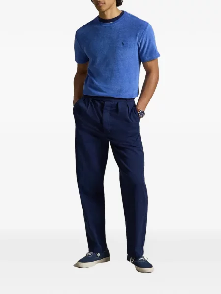 Είδος υφάσματος σκούφος Polo Ralph Lauren κλασικό με κορδόνια λευκό