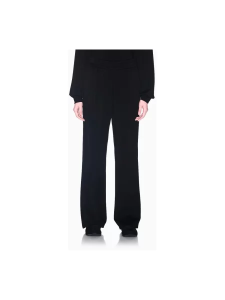 Pantaloni sport Eax negru