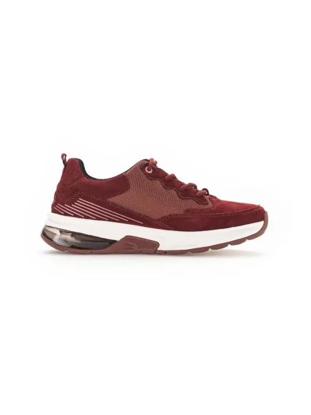 Sneakersy Gabor zamszowe czerwone