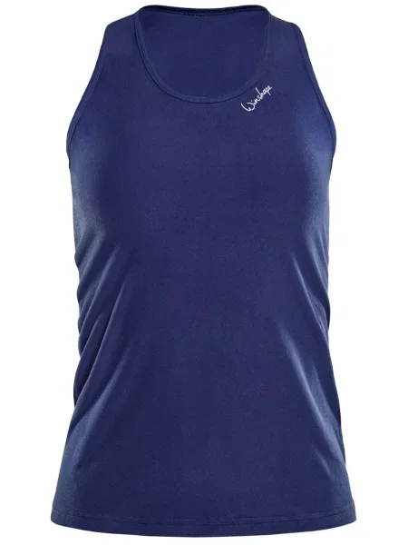 Winshape Sport top închis albastru