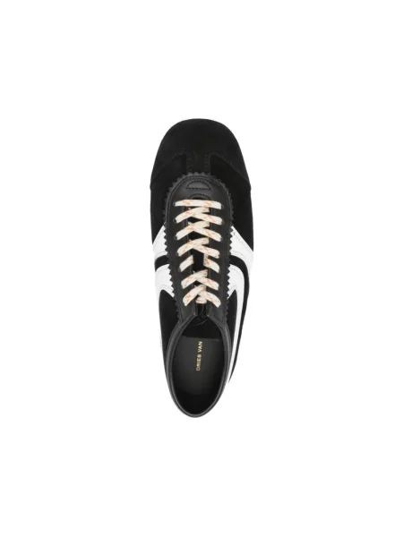 Sneakersy Dries Van Noten czarne