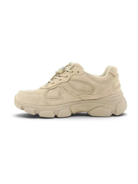 Sneakersy Guess skórzane beżowe