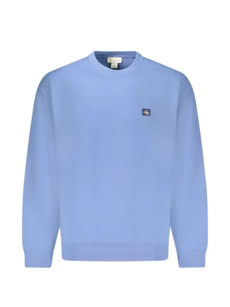 Svetr Calvin Klein s autogramem modrý