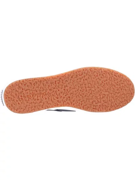 Pantofi Superga din piele albastru