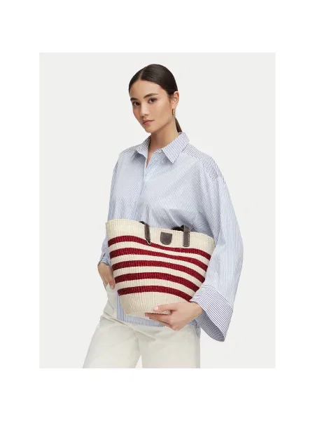 Weekend Max Mara Torbica Crvena bež