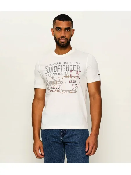 Aeronautica Militare Tricou alb
