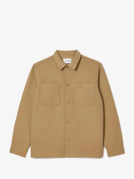 Сорочка Lacoste коричнева