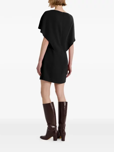 Rochie mini Alberta Ferretti negru