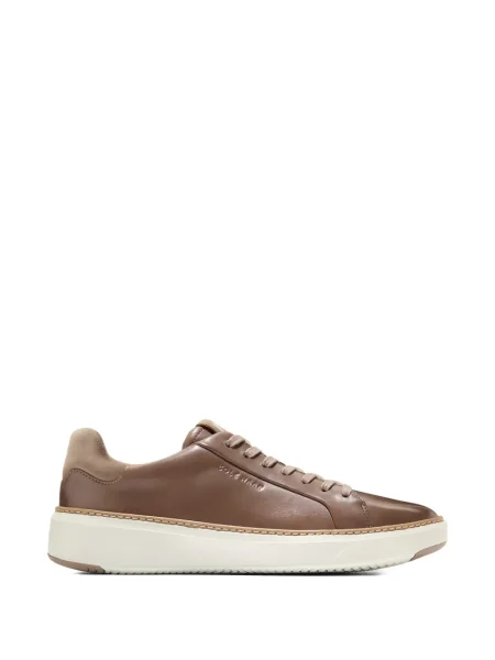 Δερμάτινα sneakers Cole Haan καφέ