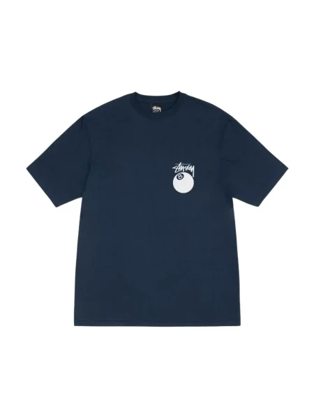 Koszulka Stussy niebieska
