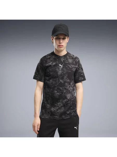 Koszulka PUMA Sport Camo PUMA czarna