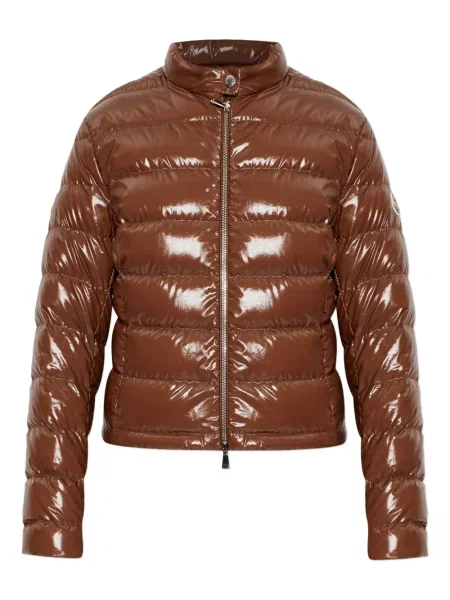 Geacă Moncler maro
