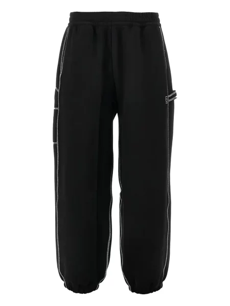 Kalhoty jogger Ea7 Emporio Armani černé