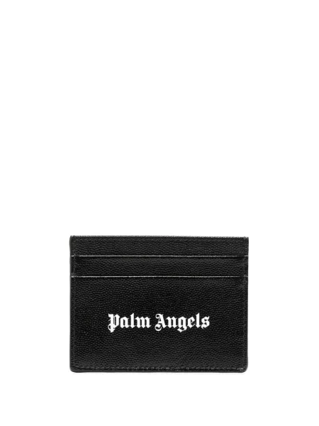 Portofel Palm Angels cu imagine negru