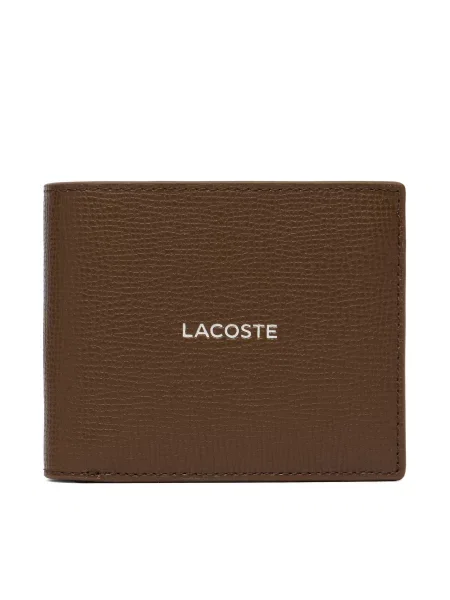 Peňaženka Lacoste Tmavomodrá