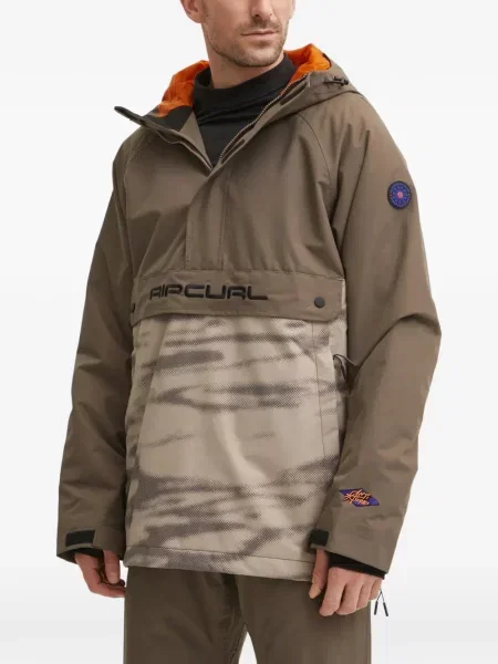 Geacă de schi Rip Curl maro