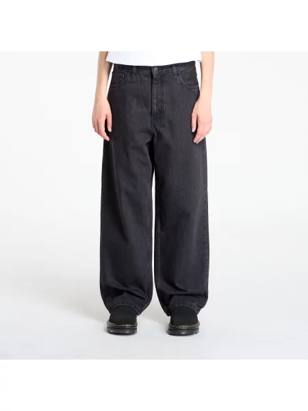 Джинси Carhartt Wip з камінням чорні