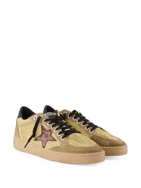 Top Golden Goose galben