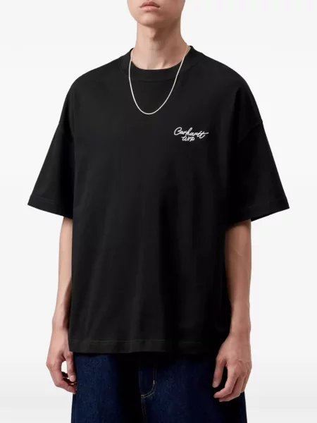 Μπλούζα Carhartt Wip μαύρο