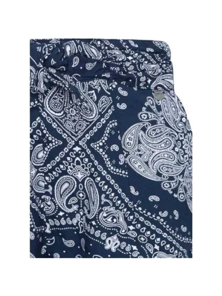 Pantaloni copii Pepe Jeans albastru