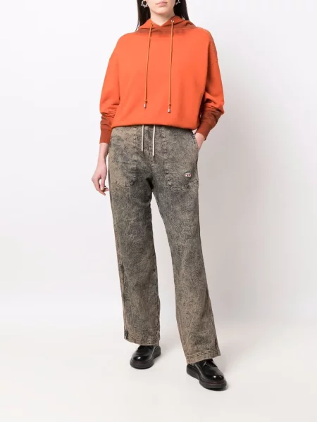 Pantaloni Diesel maro