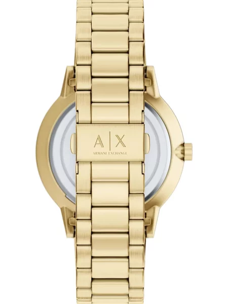 ARMANI EXCHANGE Ceas analogic auriu negru