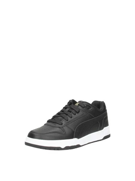 Sneakersy Puma skórzane czarne