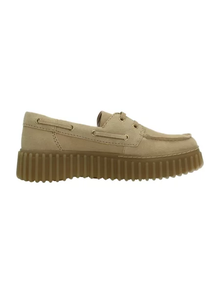 Pantofi Clarks casual bej
