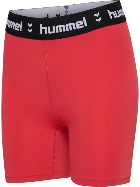 Szorty Hummel Pulse Mid czerwone