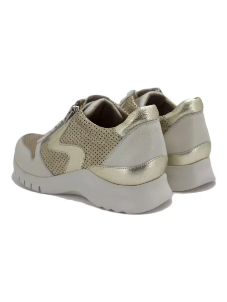 Pantofi Piesanto alb