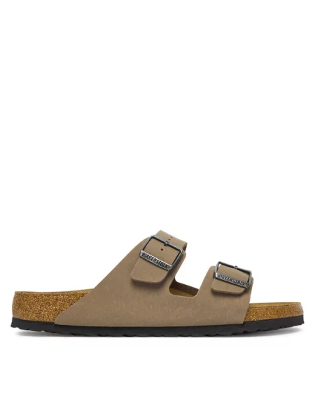 Sneakers Birkenstock Arizona Birkibuc Unisex Gray Taupe EUR 45 μπεζ