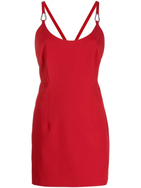 Mała mały sukienka mini Heron Preston garniturowa czerwona