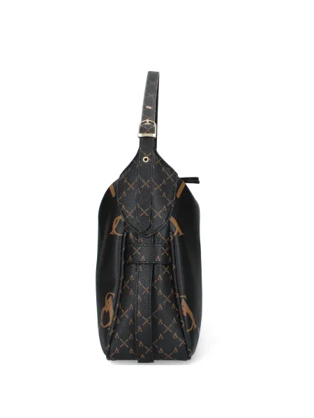 Kabelka Atelier Du Sac čierna