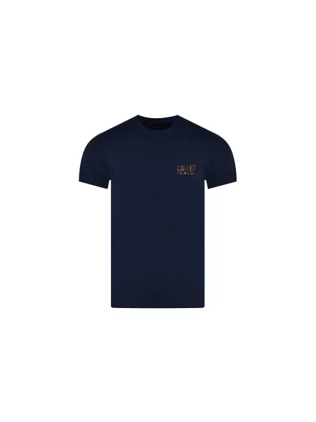 Tricou Roberto Cavalli albastru