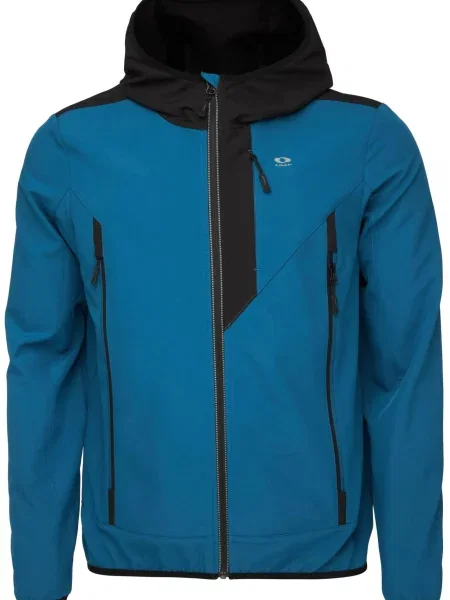 Kurtka softshell Loap Ursun Blu-blk Blue niebieska