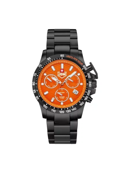 Zegarek Jdm Military czarny