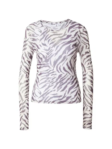 Noisy may Tricou negru alb