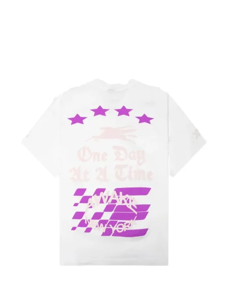 Tricou Awake Ny cu imagine alb