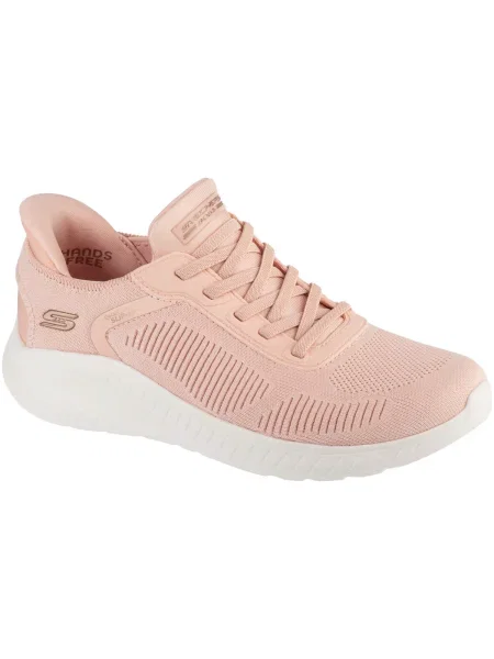 Sneakerși Skechers roz