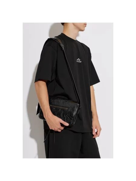 Torba Balenciaga skórzana czarna