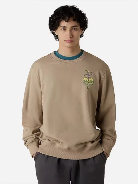 Світшот The North Face Connect бежевий