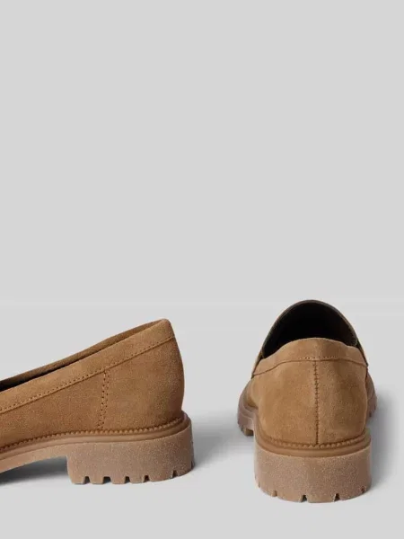 Loafersy Tamaris wsuwane chunky