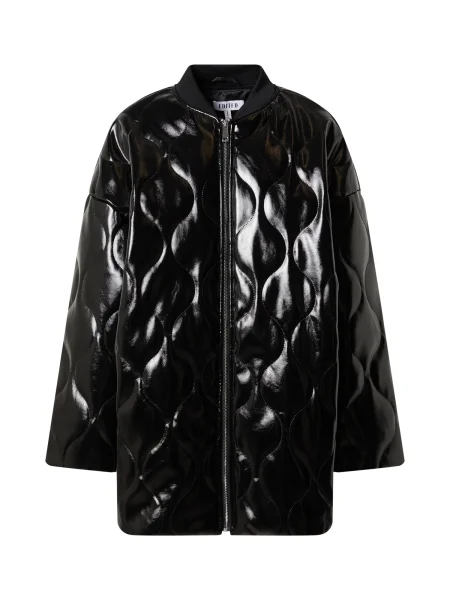 EDITED Geacă de primăvară-toamnă Zaina' negru