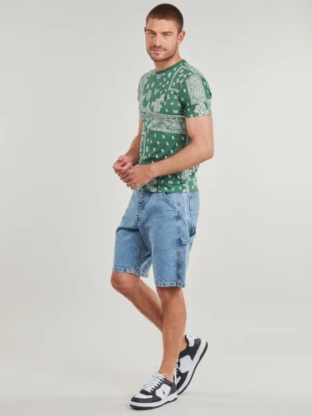 Pantaloni scurți Jack & Jones albastru